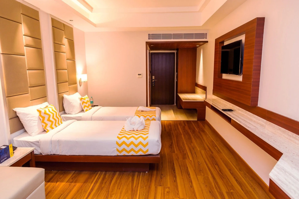 FabHotel High Rise Suites - Nr Marathahalli Bridge