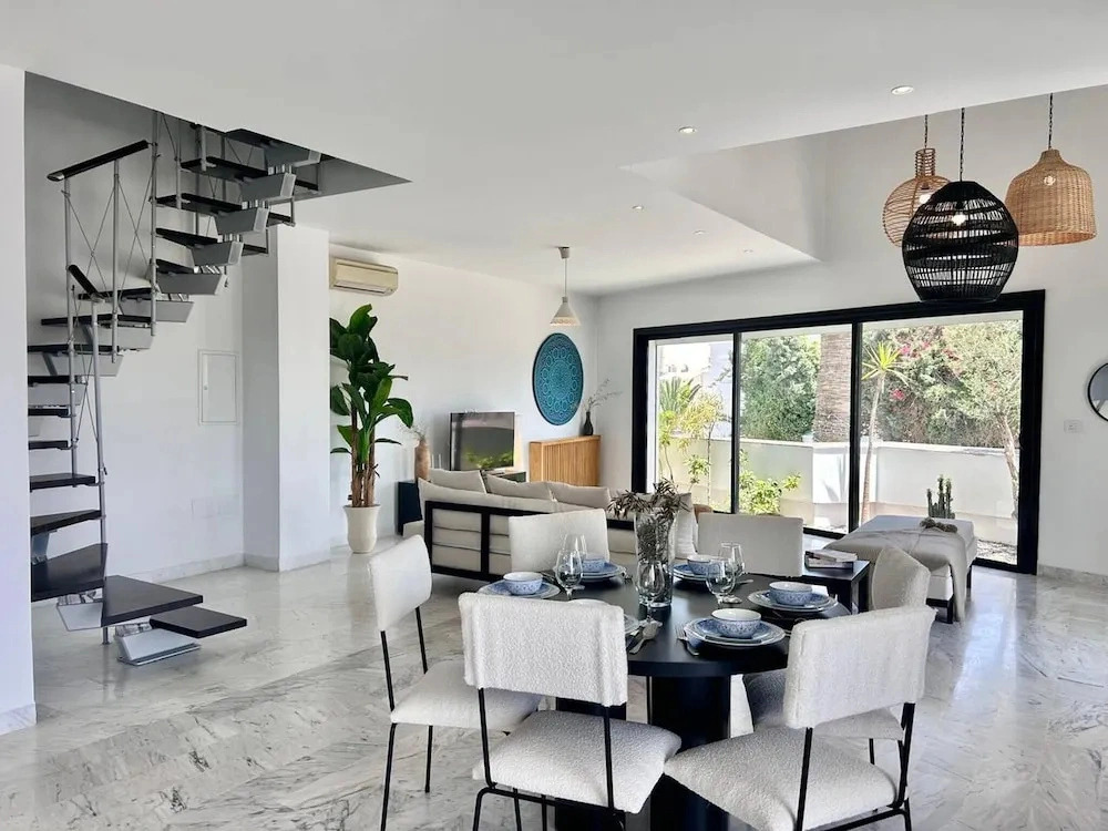 Aurora Grand Duplex S3 in the Heart of La Marsa