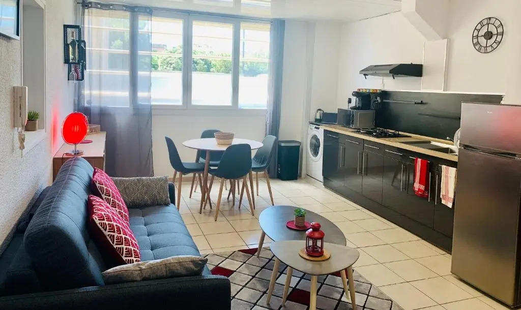 L'Evasion Catalane, 20m de la plage, 44m2, parking sous terrain