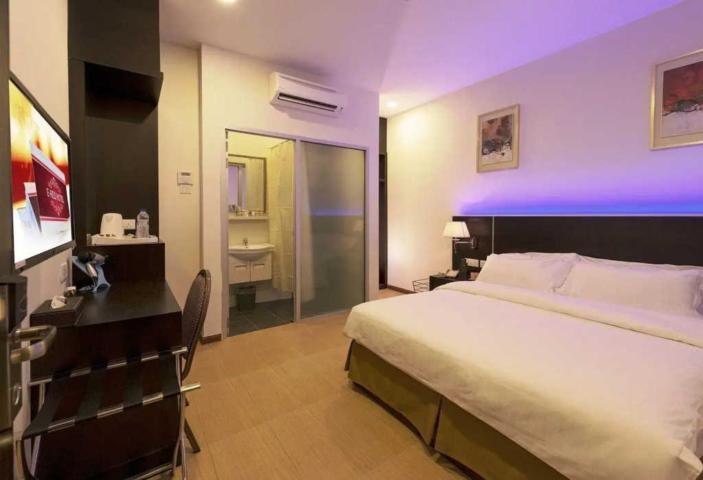 ERNES Hotel Alma Bukit Mertajam