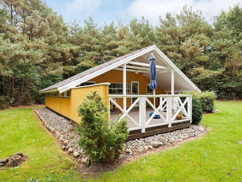 Charming Holiday Home in Jutland With Garden