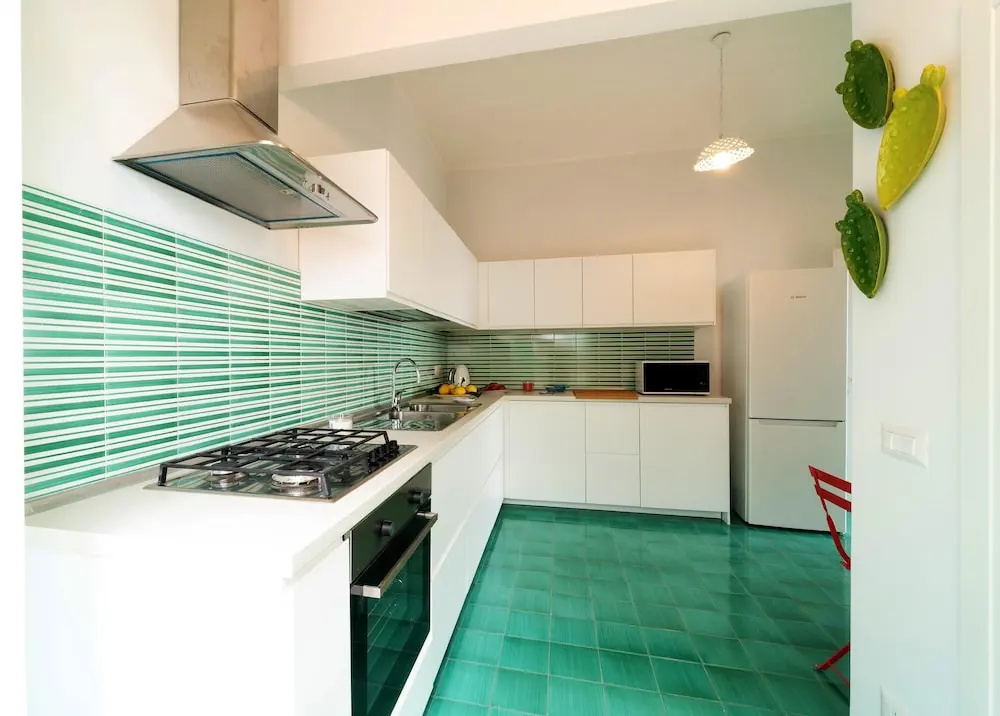 House with 4 Bedrooms in Villazzano Ii, with Wonderful Sea View, Furnished Terrace And Wifi - 500 M From the Beach