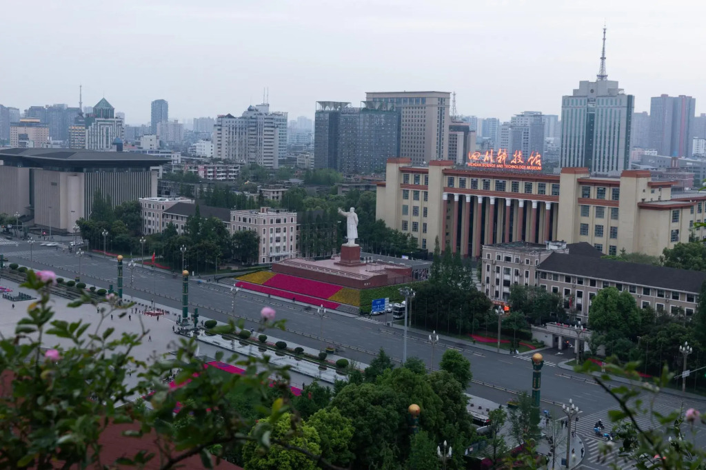 JI Hotel Chengdu Tianfu Square Renmin Middle Road