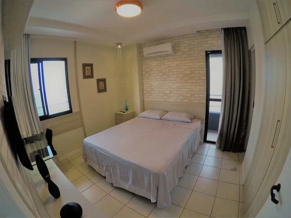 Loft 5 estrelas com linda vista mar