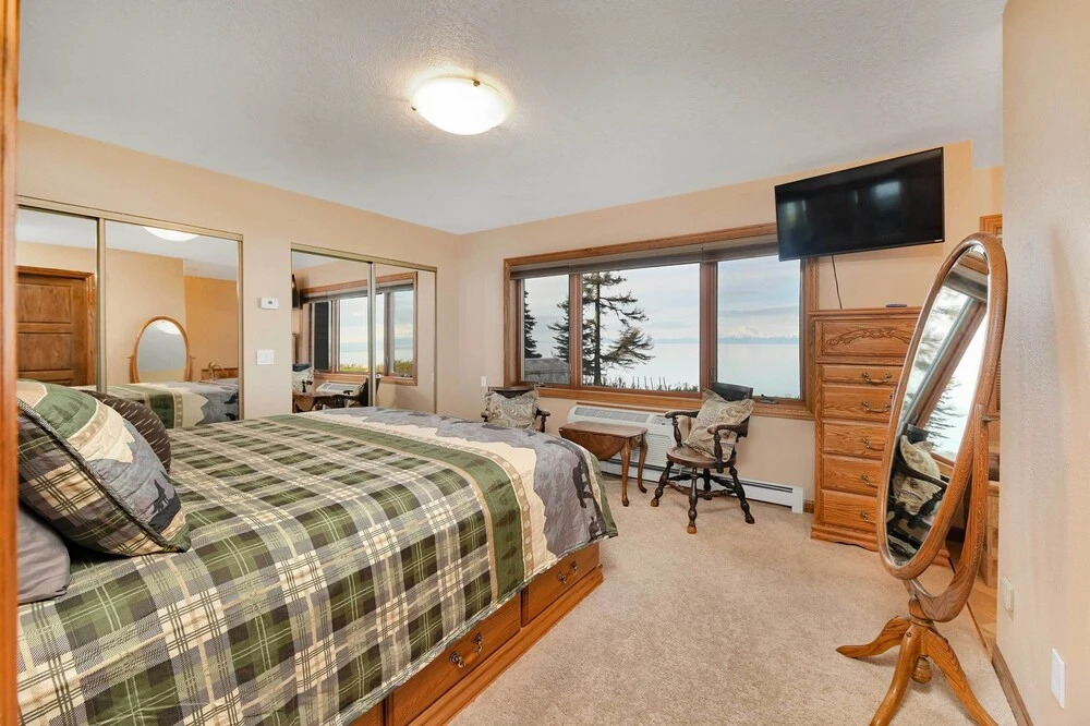 Kenai Vacation Rental w/ Volcano Views & Decks!