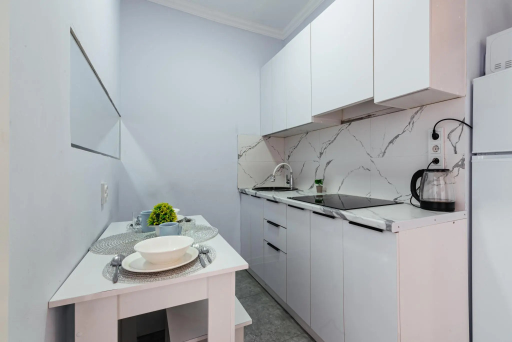 Meridian Apartments (Мередиан Апартментс) на улице Мукагали Макатаева 127/11 корпус 1