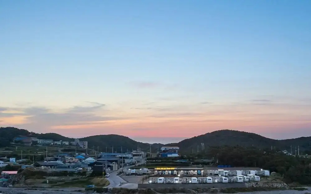 Pohang Unis Sea Caravan Guryongpo Branch