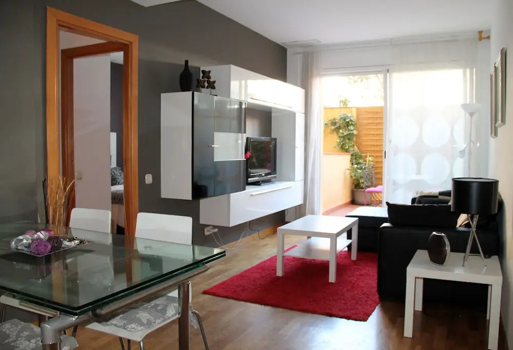 Sagrada Familia Apartment Terrace