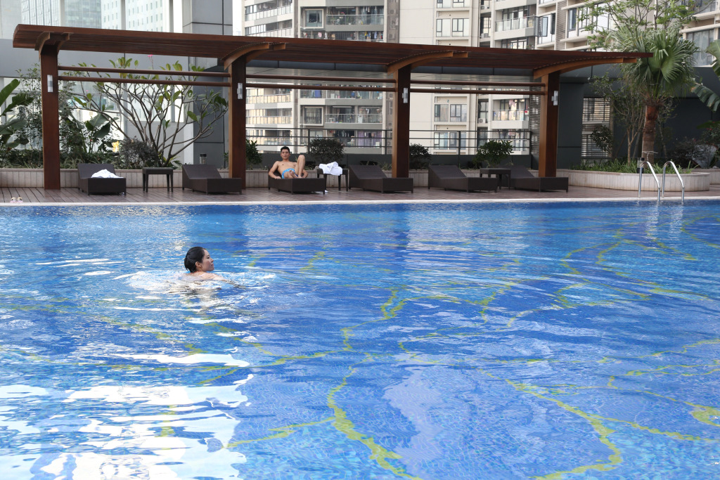 Sentosa Hotel Shenzhen Feicui Branch, Enjoy tropical swimming pools and high-class fitness club