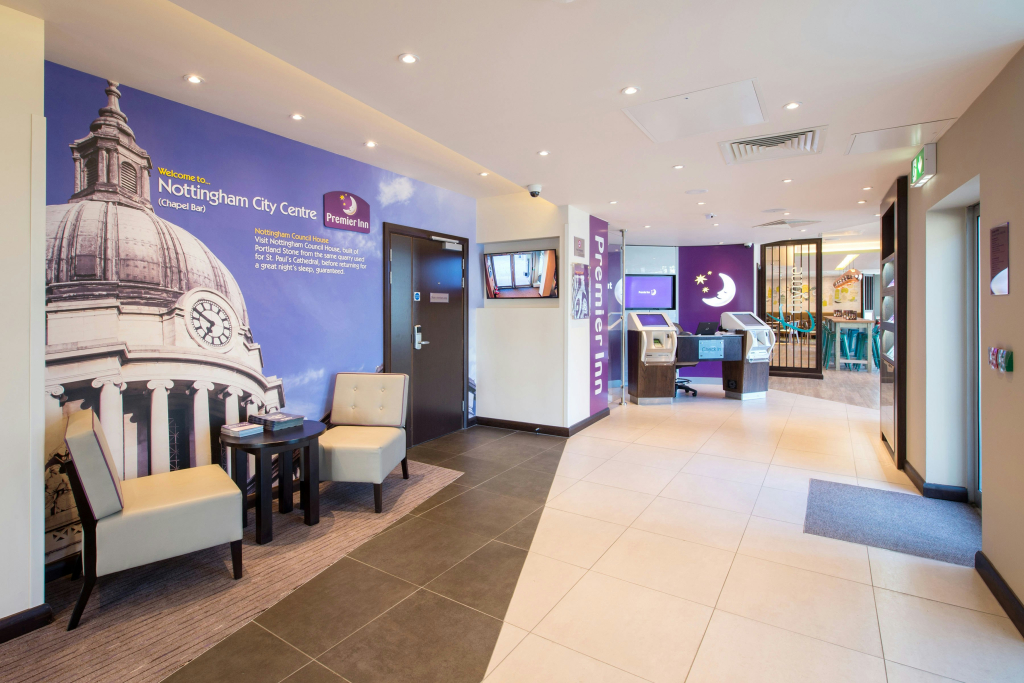 Premier Inn Nottingham City (Chapel Bar)