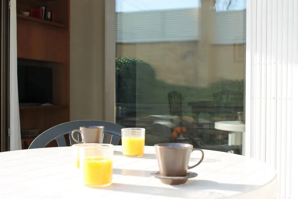 Apartamento Bellamar con terraza y piscina