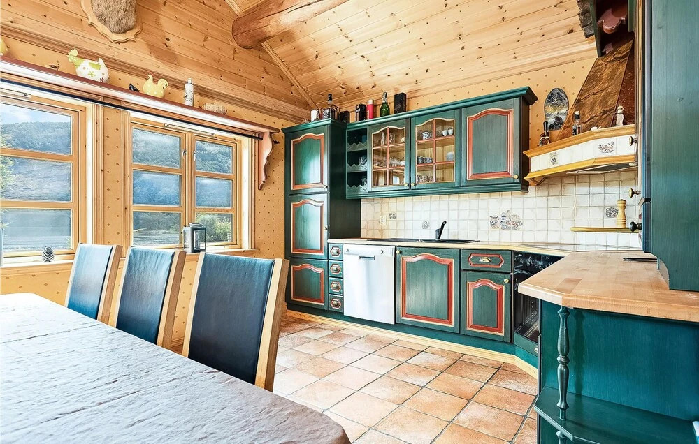 Nice Home In Etne With Sauna