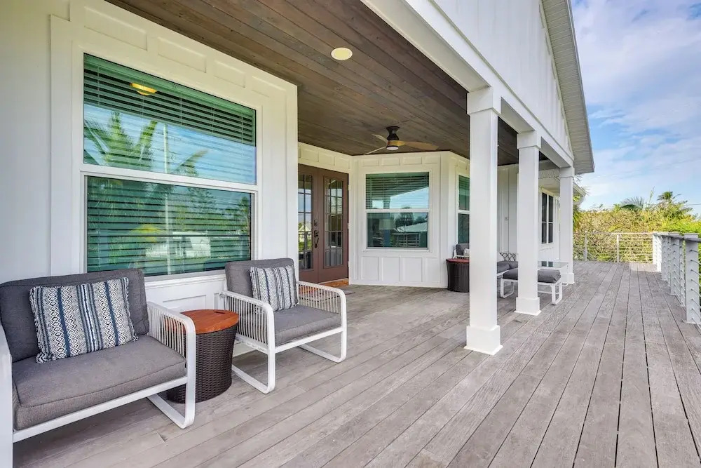 Walk to Ocean: Home w/ Pool in Holmes Beach
