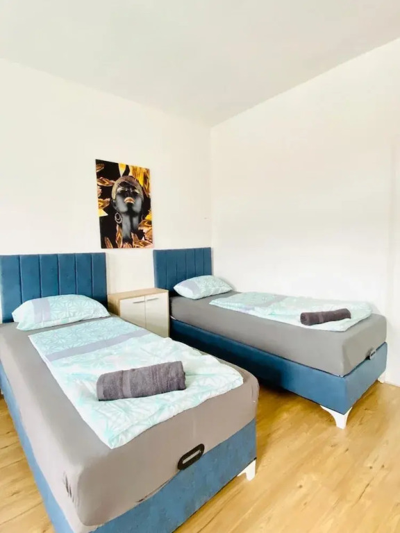 Spacious 4BR for 15 & 15 Min to Danube