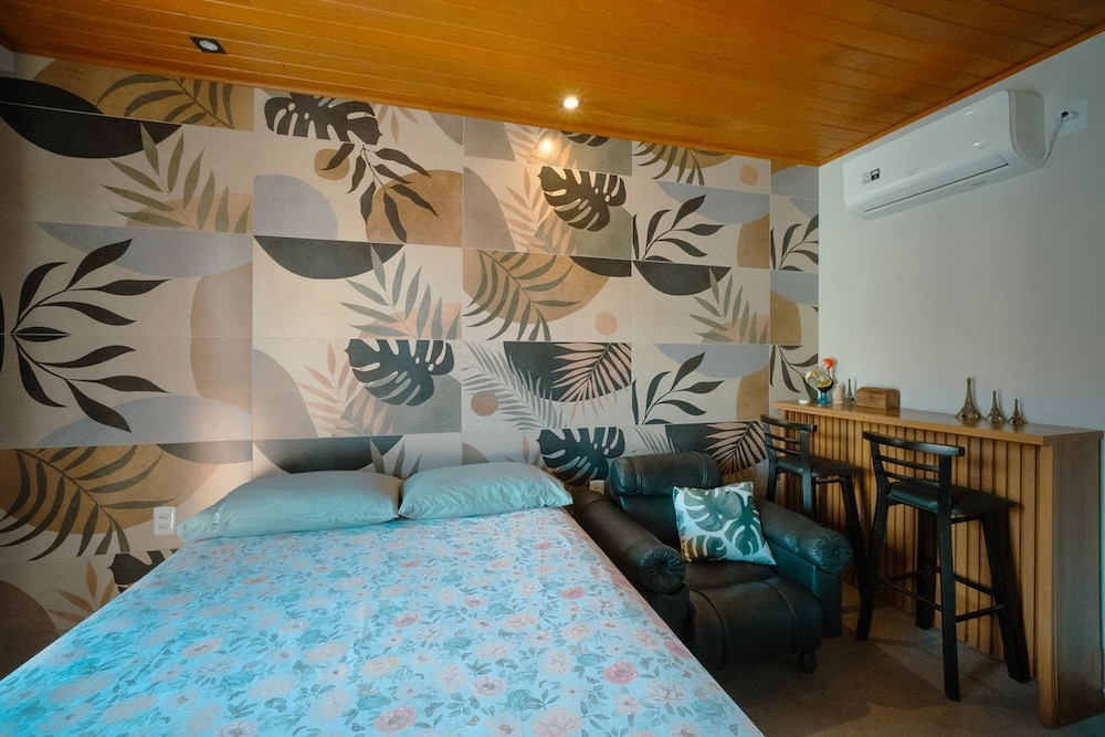 Studio Para 2 c Ar-condicionado na Barra da Lagoa