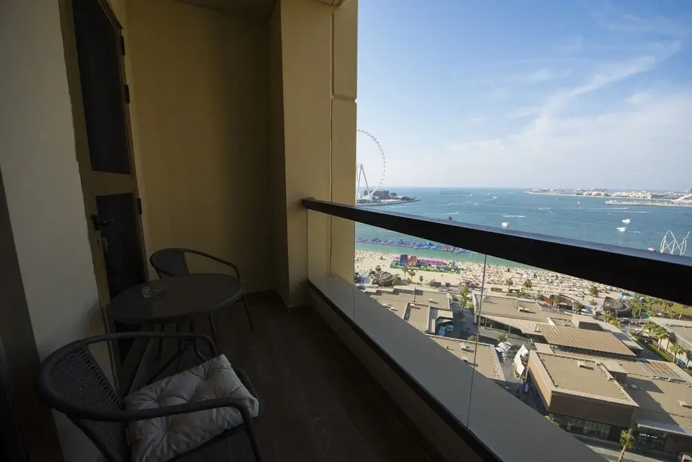 PalmBay JBR 4 bedroom sea view apartment