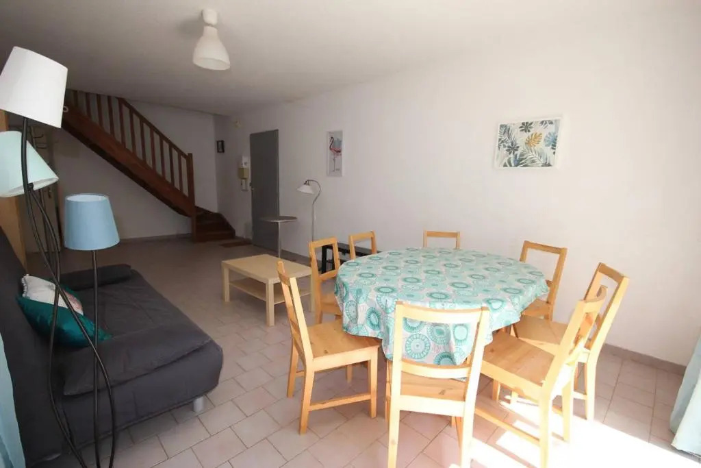 A quelques pas de la plage Belle Maison de vacances, 6 à 8 couchages, 3 chambres, balcon, jardin, parking, 50m de la mer- PORTIRAGNES PLAGE LXBOSQD