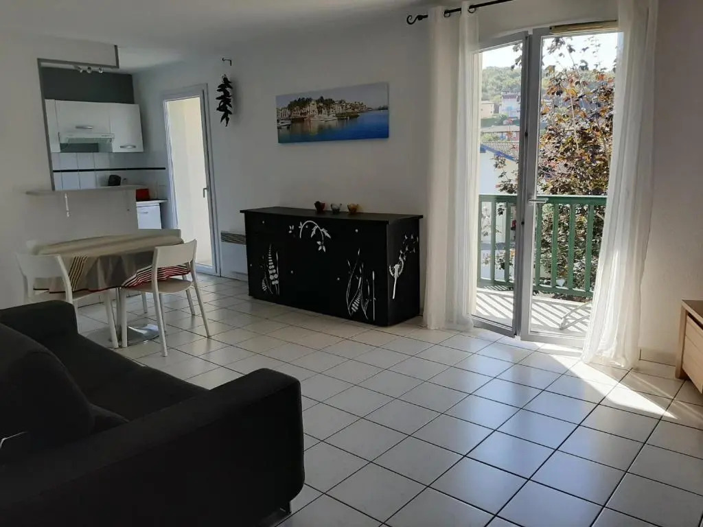 Appartement Urrugne, 2 pièces, 4 personnes - FR-1-239-587