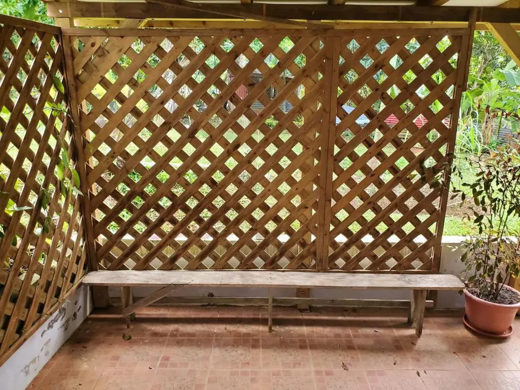 Appartement d'une chambre avec jardin clos et wifi a Sainte Rose a 2 km de la plage