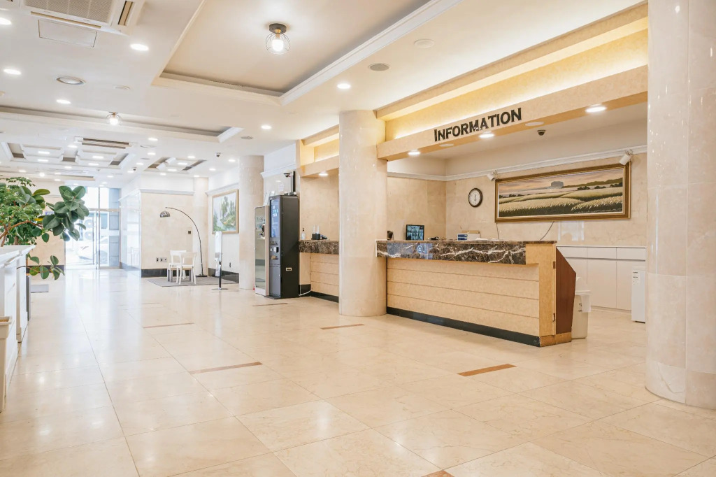 Jeju Parkside Tourist Hotel