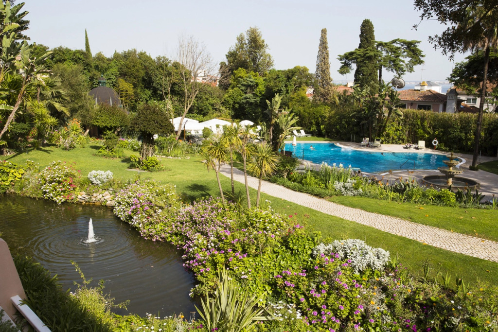 Olissippo Lapa Palace - The Leading Hotels of the World