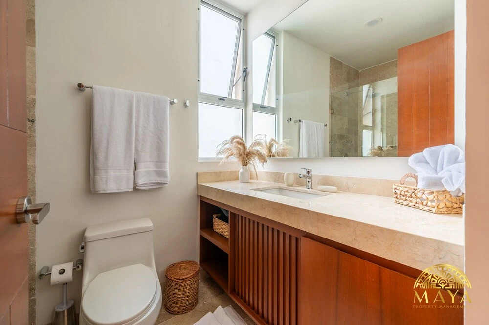 NHOA 302B Lux 1BR Condo Top Jungle View Aldea Zama