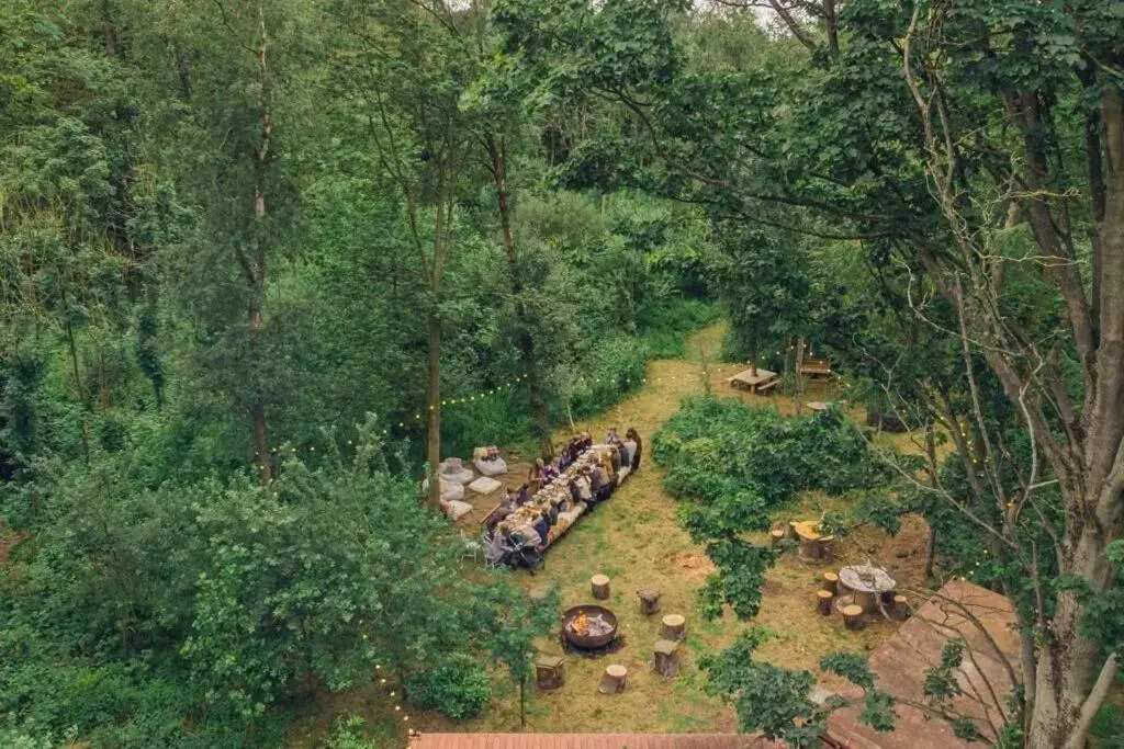 Mill Race at Broughton Sanctuary