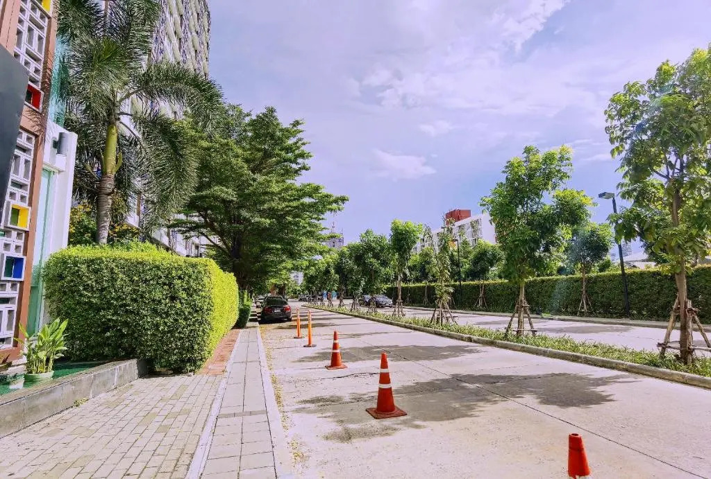Rama9 Cozy Apartment