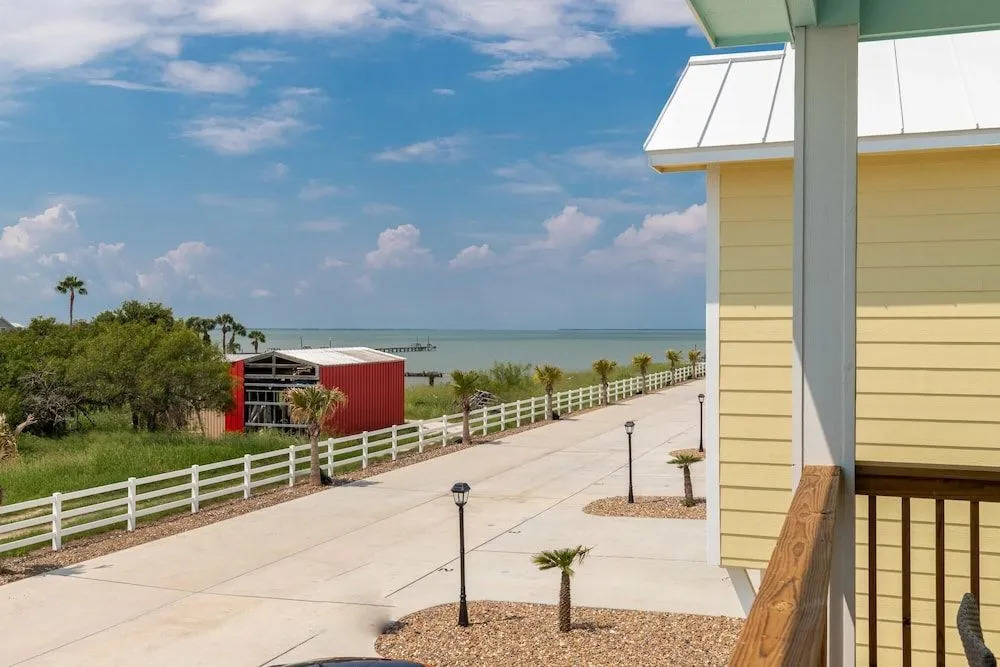 An Exclusive Waterfront Property