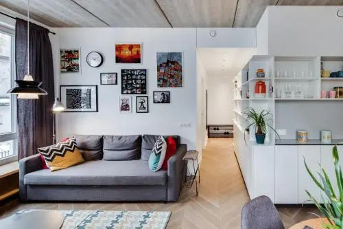 Basanaviciaus apartment