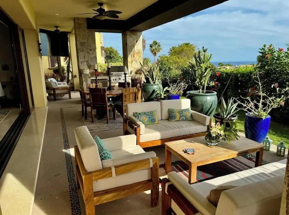3BD Elegant Villa San Jose del Cabo Golf Course