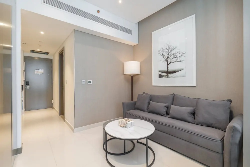 Cozy Studio Perfect for 4 at Damac Maison Prive