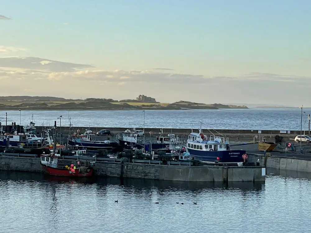Traditional, Charming 3 Bedroom House in Seahouses