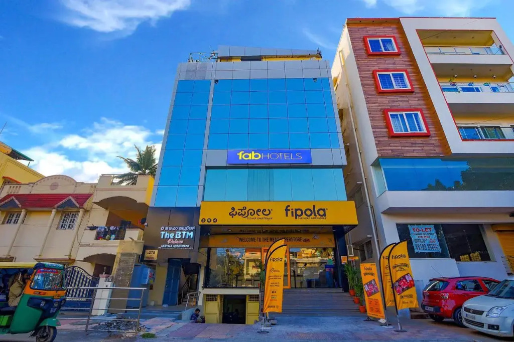 FabHotel The BTM Palace - BTM Layout Nr Gopalan Innovation Mall