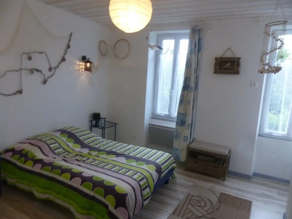 House With 2 Bedrooms in Châtelaillon-plage, With Enclosed Garden and