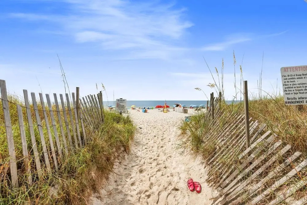 Sugar Beach153- 4 Pools Two Bedrooms 2 Baths Beach-side