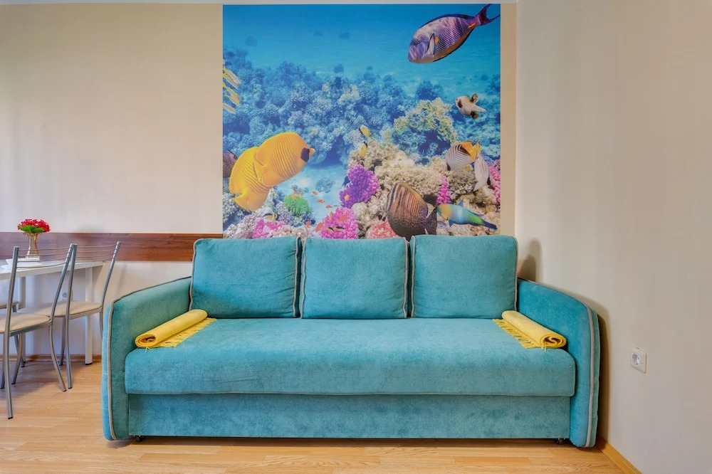 Апартаменты Golden Fish
