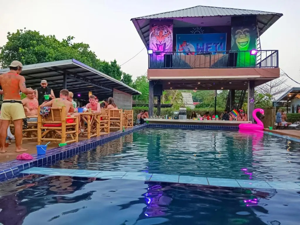WET Pool Party Haad Rin