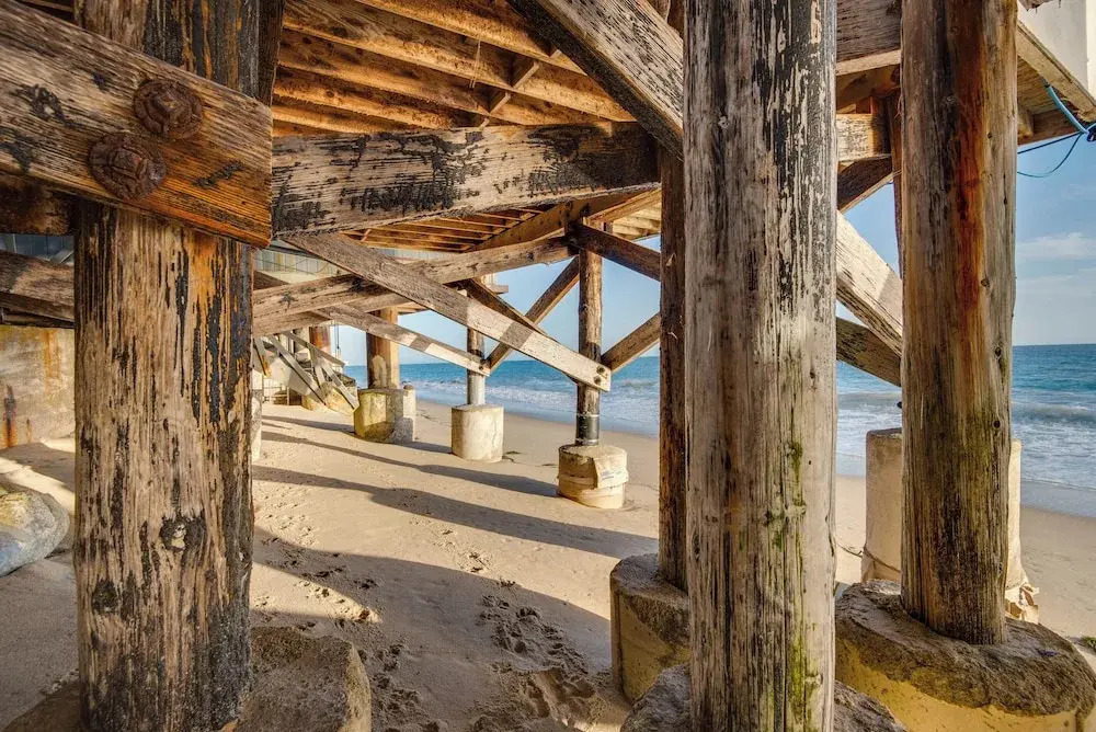 Beachfront Malibu House w/ Sauna & Ocean-view Deck