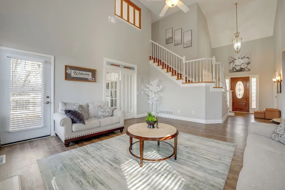 Private Yard & Pool Access! Family Home in Acworth