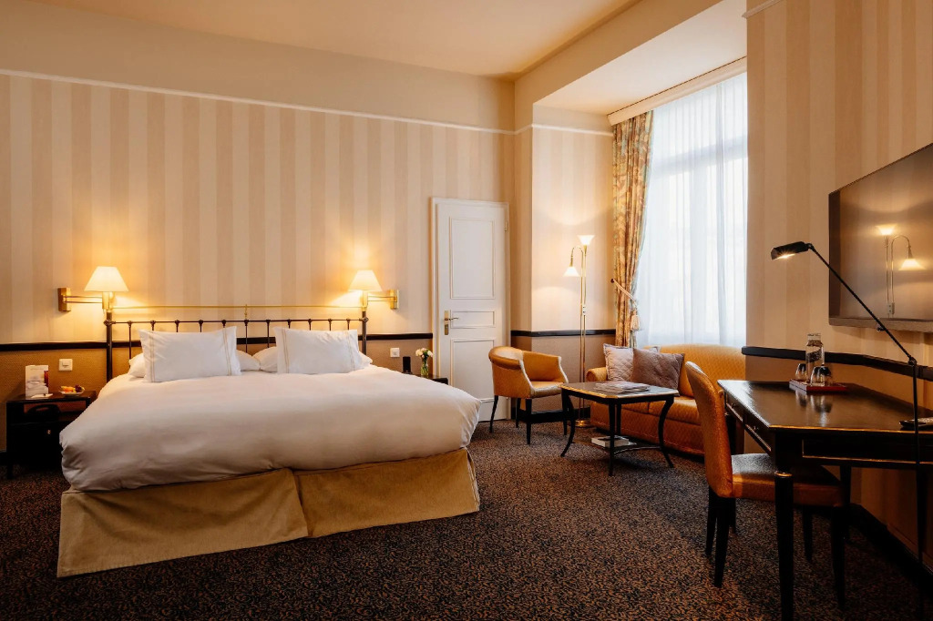 Small Luxury Hotel Ambassador Zurich