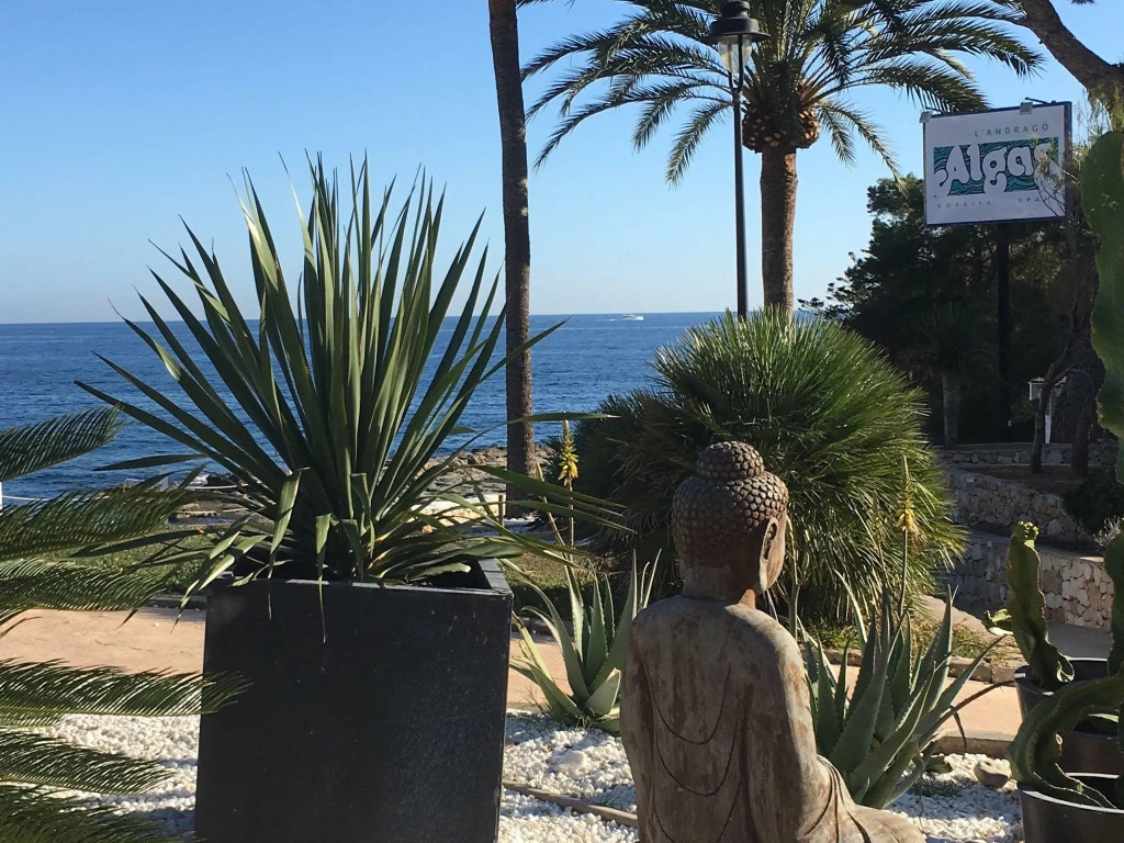 Ibiza-style Villa in Moraira with Private Pool and magnificent view