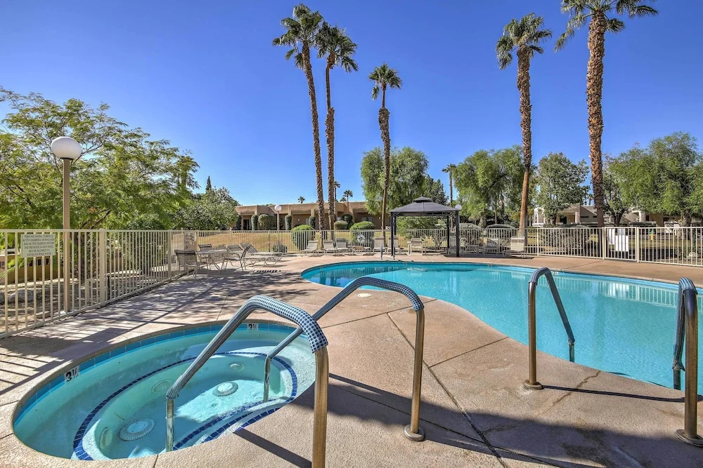 Modern Golf Course Retreat in Cathedral City!