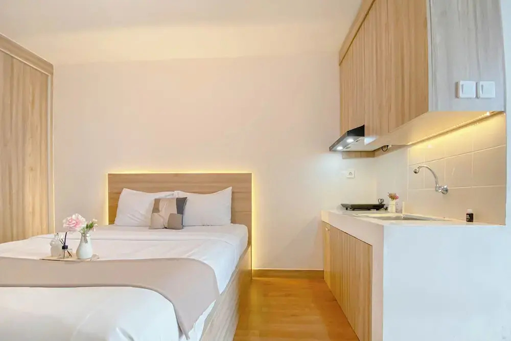 Well Furnished Studio Apartment At Cinere Resort
