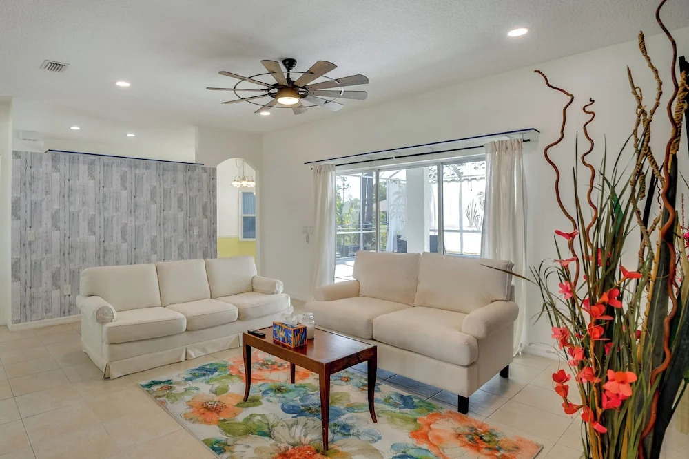 Sun & Sand in Palm Coast! Home w/ Private Pool