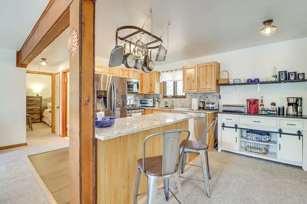 Lovely Tobyhanna Getaway w/ Game Room & Fire Pit!