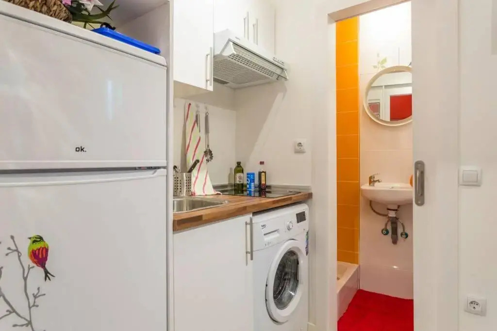 S32-Estudio con Wifi en Madrid Centro