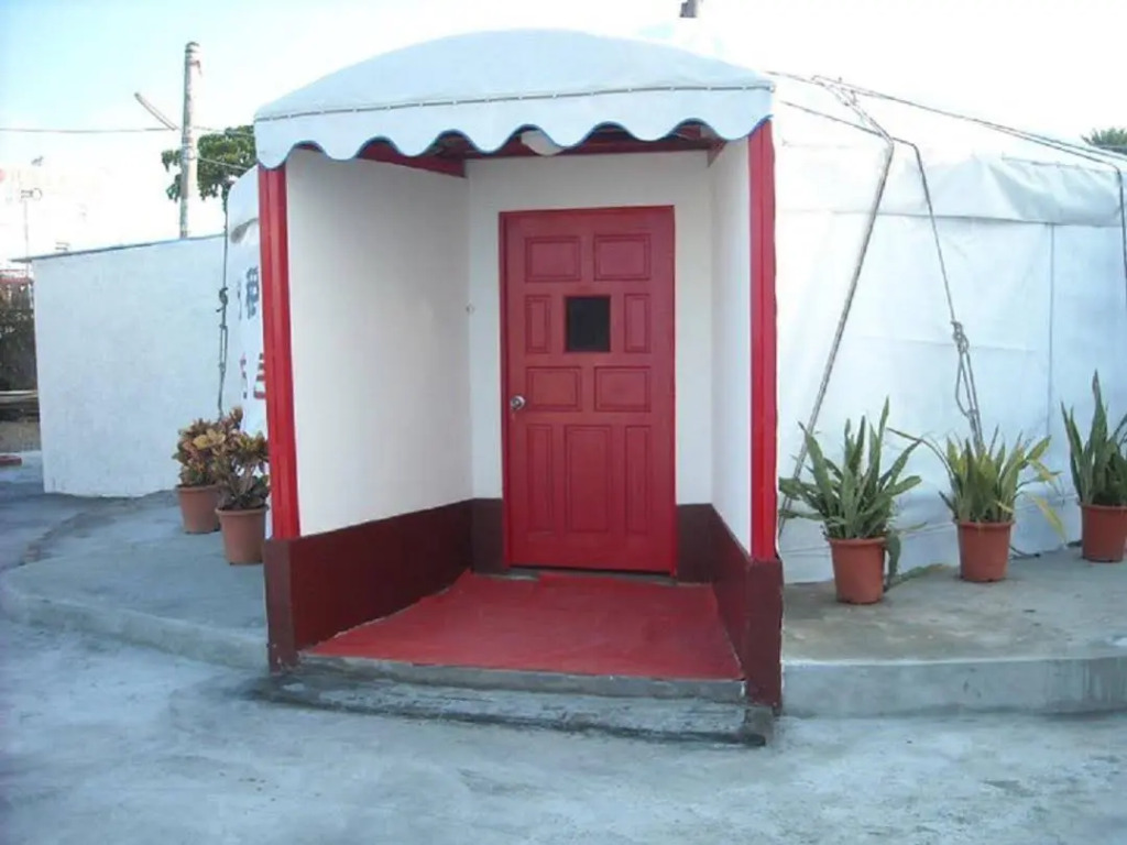 Yurt at South Coast Guest House