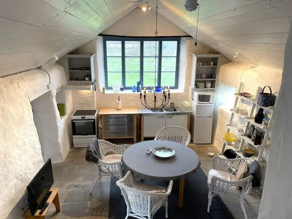 2 Person Holiday Home in Morbylanga-by Traum