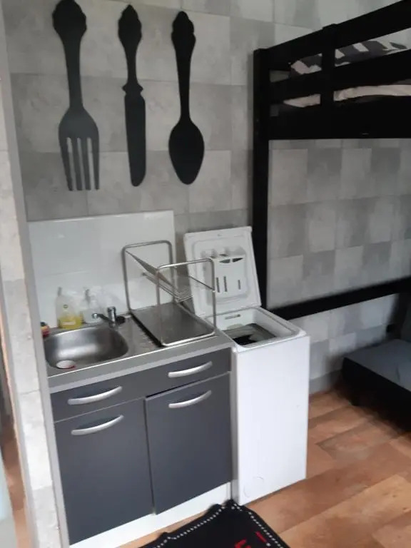Maison Studio Sedan Meuble 14m2 Independant